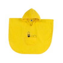 Chicco Peignoir Poncho Terry Jaune 12 mois+-1