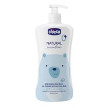 Chicco Natural Sensation Baby Delicate Body Cleanser 500ml 0 Months+-1