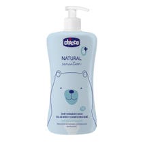 Chicco Natural Sensation Baby Body and Hair Cleanser 500ml 0 Months+-1