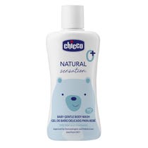 Chicco Natural Sensation Baby Delicate Body Cleanser 200ml 0 Months+-1
