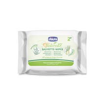 Chicco Lingettes Anti-Moustiques Protectrices et Rafraîchissantes 20 Pièces 2 Ans+-0