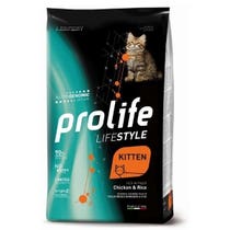 Prolife Lifestyle Fresh Boneless Chicken and Rice Dry Food for Kittens 1.5kg Bag-2
