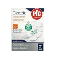 Pic Patch Delicate Mix Avec Antibactérien 40 Patchs-1