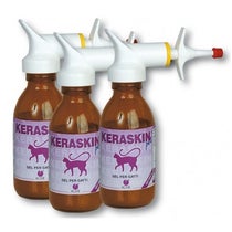 Keraskin Gel Complementary Feed For Coat / Skin Cats 125ml-1