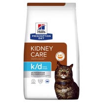 Hill's Prescription Diet K/D Kidney Care Early Stage Crocchette Per Gatti Sacco 1,5kg-7
