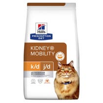 Hill's Prescription Diet K/D Kidney + Mobility Crocchette Per Gatti Sacco 1,5kg-9