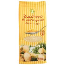 SUCRE DE CANNE BRUT 500G
