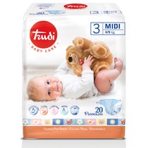 Trudi Baby Care Couches Bébé Midi 4 / 9kg 20 Pièces-3