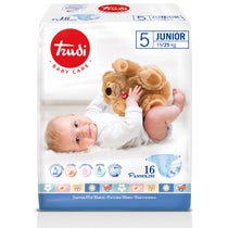 Trudi Baby Care Couches Bébé Junior 11 / 25kg 16 Pièces-2