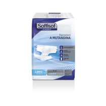 Soffisof Classic Pannolone A Mutandina Incontinenza Plus Taglia Large 15 Pezzi-1