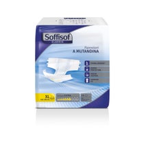 Soffisof Classic Pannolone A Mutandina Extra Taglia Extra Large 15 Pezzi-1