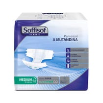 Soffisof Air Dry Pannolone A Mutandina Incontinenza Super Taglia Medium 15 Pezzi-1