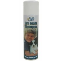 Shampoing Mousse Mousse Sèche Pour Chiens 250 ml-1