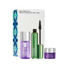 Clinique High-Fi Total Volume Mascara 10ml + Contorno Occhi 5ml + Struccante 30ml-1