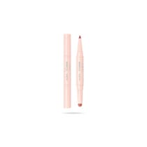 Babe Vamp! Contouring Lip Pencil & Brilliant Lipstick 007 Peach Nude-3