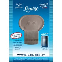 Lendix Anti-Lice Comb Steel-1