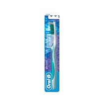 Oral-B 3D White Cool Cepillo de dientes manual mediano-2