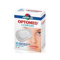 Master Aid Optomed Comfort Gasa ocular medicada 10 piezas-2