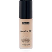 Pupa Wonder Me Fluid Foundation Shades 020 Light Beige Warm 30ml-1