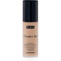 Pupa Wonder Me Fluid Foundation Shades 040 Honey Warm 30ml-1