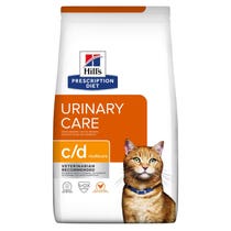 Hill's Prescription Diet C/D Multicare Dry Food for Cats Chicken 3kg-1