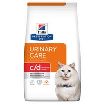 Hill's Prescription Diet C/D Multicare Stress Alimento Per Gatti 3kg-1