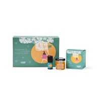 Neavita Energy Box Set of Herbal Tea + Honey + Organic Mandarin Essential Oil-1