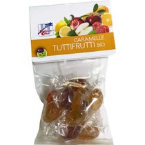 La Finestra Sul Cielo Caramelos Tutti Frutti Bio 60g-1