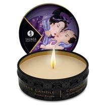 Shunga Bougie de massage au Exotic 30ml-1
