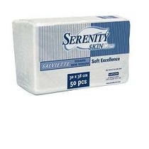 Serenity Skincare Soft Excellence Lingettes TNT 50 Pièces-1