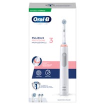 Oral-B Pro 3 Cepillo de Dientes Eléctrico Limpieza y Protección Profesional + 2 Recambios-1