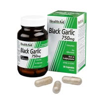 BLACK GARLIC 750MG 30CPS-1