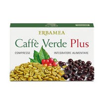 Erbamea Café Verde Plus 24 Comprimidos-1