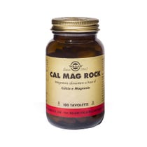 Cal Mag Rock Solgar 100 Tavolette-2