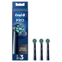 Oral-B Pro Cross Action Negro Cabezales De Recambio 3 Piezas-10