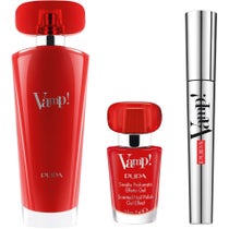 Pupa Kit Vamp Red Eau De Parfum 50 ml + Mascara 9ml + Perfumed Nail Polish Effect Gel 9ml-1