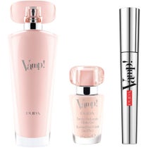 Pupa Kit Vamp Pink Eau De Parfum 50 ml + Mascara 9ml + Perfumed Nail Polish Effect Gel 9ml-1