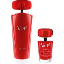 Pupa Kit Vamp Red Eau De Parfum 50 ml + Perfumed Nail Polish Effect Gel 9ml-1