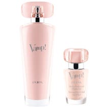 Pupa Kit Vamp Pink Eau De Parfum 50 ml + Perfumed Nail Polish Effect Gel 9ml-1