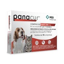 Panacur Compresse Forte 500 Mg Per Uso Orale Per Cani E Gatti 10 Compresse-2
