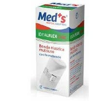 Meds Multipurpose Elastic Bandage Cotton and Nylon 4.5mx10cm-2