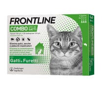 Frontline Combo Soluzione Spot-On Gatti E Furetti 3x0,5ml-2