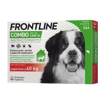 Frontline Combo Soluzione Spot-On Cani XL 40kg+ 3x4,02ml-2