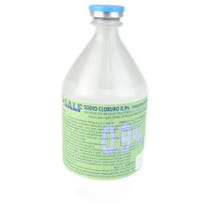 Sodio Cloruro 0,9% Soluzione Fisiologica Per Uso Veterinario 500ml-1