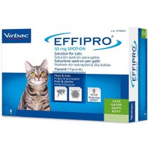 Vibrac Effipro Spot-On Soluzione 50mg Per Gatti 24 Pipette-1