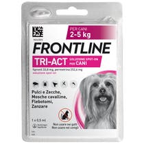 Frontline Tri-Act Soluzione Spot-On Cani 2-5Kg 1x0,5ml-2