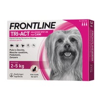 Frontline Tri-Act Soluzione Spot On Cani 2-5kg 3x0,5ml-2