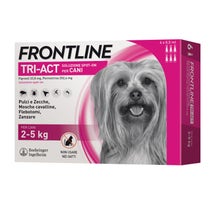 Frontline Tri-Act Soluzione Spot-On Cani 2-5 Kg 6x0,5ml-2