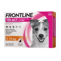 Frontline Tri-Act Soluzione Spot-On Cani 5-10kg 3x1ml-3