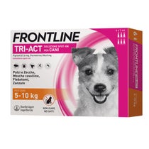 Frontline Tri-Act Soluzione Spot On Cani 5-10kg 6x1ml-2